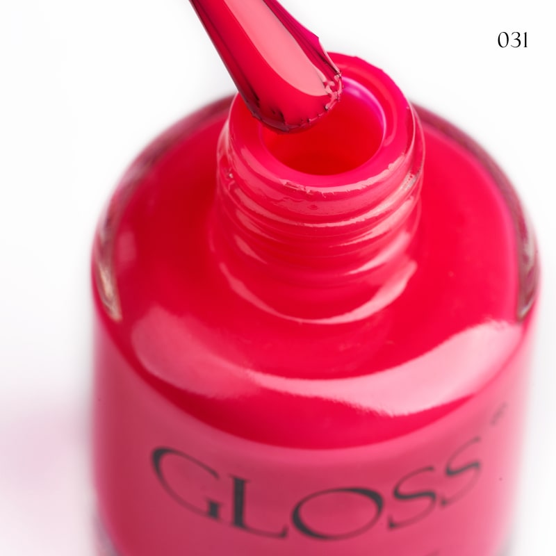 Lacquer Nail Polish GLOSS 031 (pink-coral), 11 ml